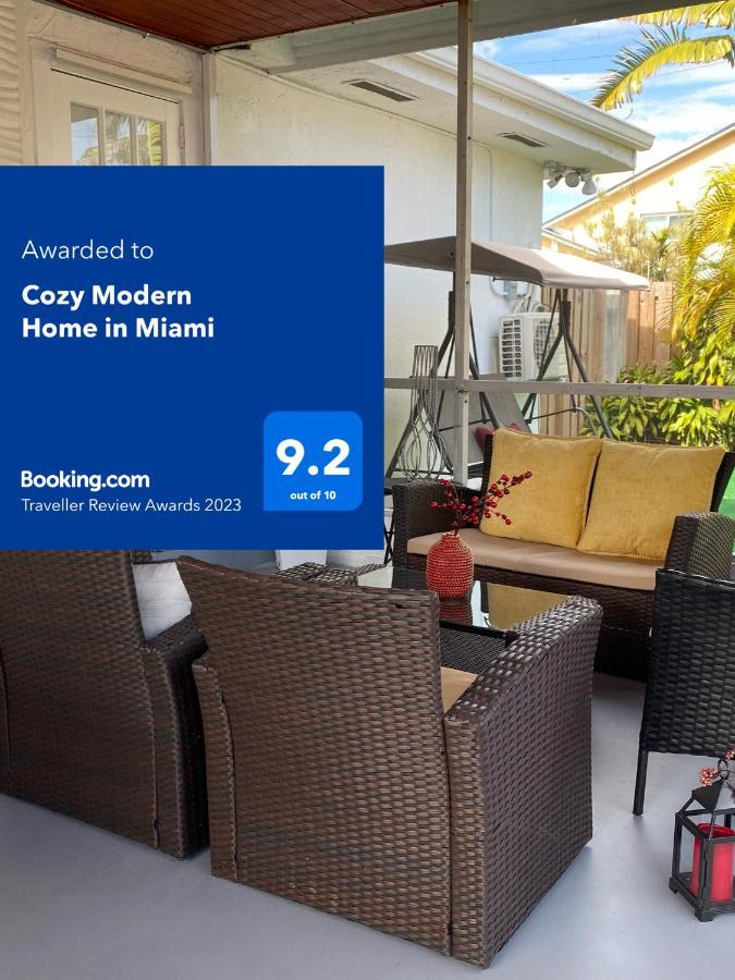 Modern Home, Excellent Location Miami Kültér fotó