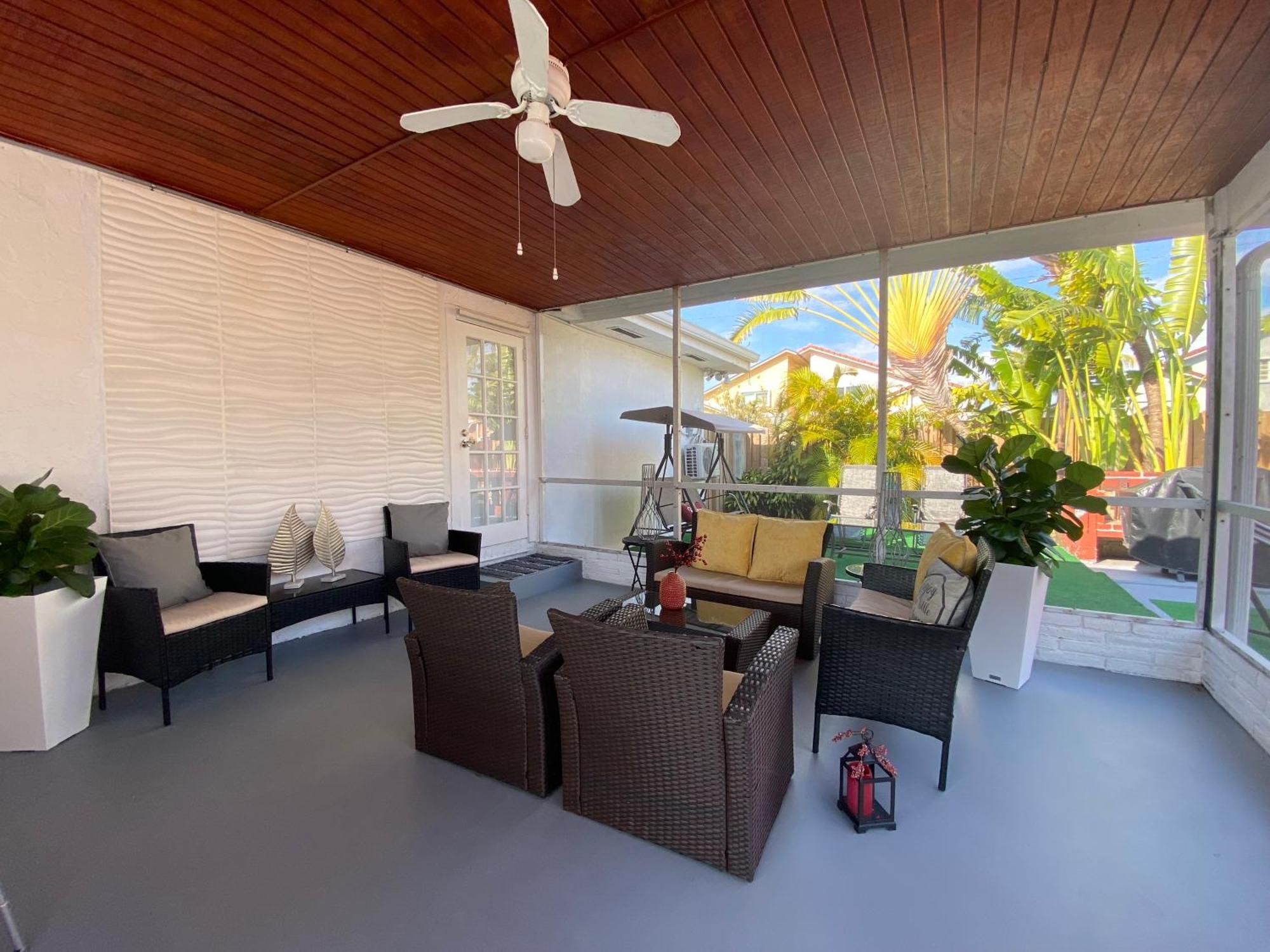 Modern Home, Excellent Location Miami Kültér fotó